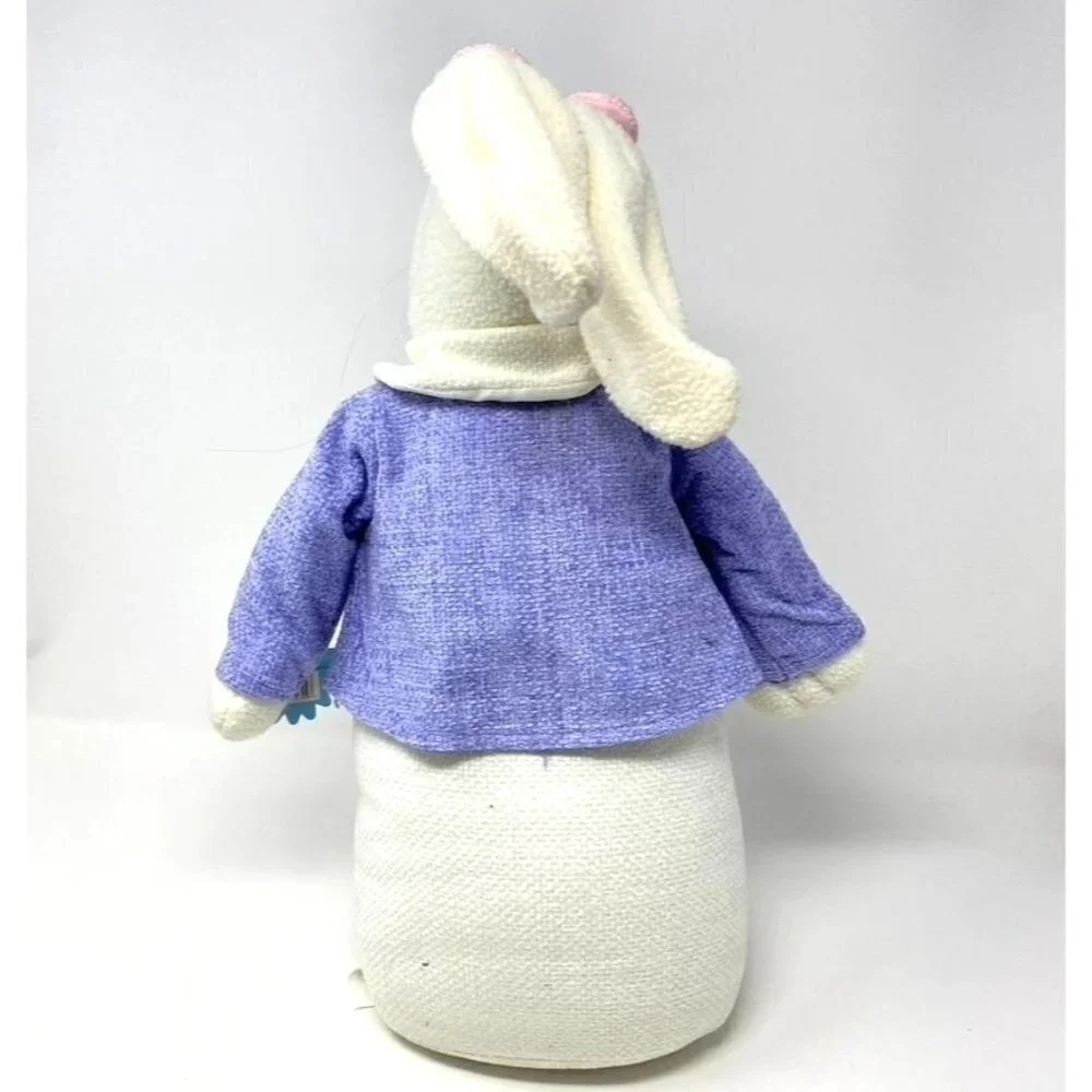 Target Bunny Rabbit Plush Pink Bow Home Decor